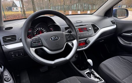 KIA Picanto II, 2015 год, 1 160 000 рублей, 11 фотография