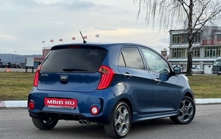 KIA Picanto II, 2015 год, 1 160 000 рублей, 5 фотография