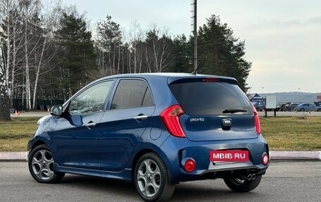 KIA Picanto II, 2015 год, 1 160 000 рублей, 7 фотография