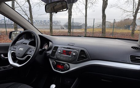 KIA Picanto II, 2015 год, 1 160 000 рублей, 16 фотография