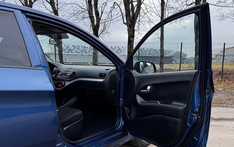 KIA Picanto II, 2015 год, 1 160 000 рублей, 18 фотография