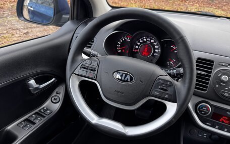 KIA Picanto II, 2015 год, 1 160 000 рублей, 21 фотография