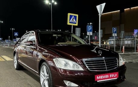 Mercedes-Benz S-Класс, 2006 год, 999 000 рублей, 11 фотография