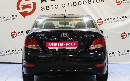 Hyundai Solaris II рестайлинг, 2012 год, 889 000 рублей, 3 фотография