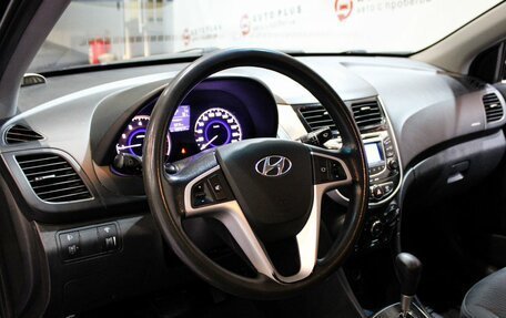 Hyundai Solaris II рестайлинг, 2012 год, 889 000 рублей, 5 фотография