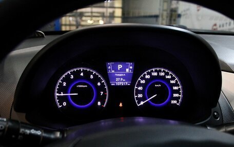 Hyundai Solaris II рестайлинг, 2012 год, 889 000 рублей, 14 фотография