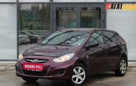 Hyundai Solaris II рестайлинг, 2011 год, 680 000 рублей, 5 фотография