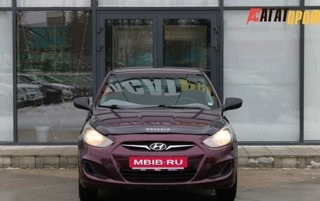 Hyundai Solaris II рестайлинг, 2011 год, 680 000 рублей, 6 фотография