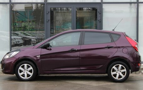 Hyundai Solaris II рестайлинг, 2011 год, 680 000 рублей, 12 фотография