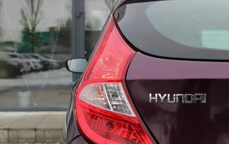 Hyundai Solaris II рестайлинг, 2011 год, 680 000 рублей, 14 фотография