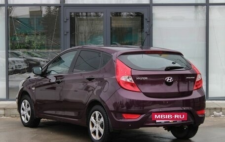 Hyundai Solaris II рестайлинг, 2011 год, 680 000 рублей, 11 фотография