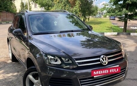 Volkswagen Touareg III, 2012 год, 2 650 000 рублей, 3 фотография