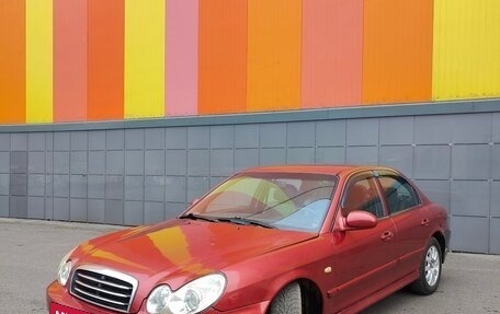 Hyundai Sonata IV рестайлинг, 2006 год, 340 000 рублей, 2 фотография