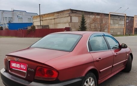 Hyundai Sonata IV рестайлинг, 2006 год, 340 000 рублей, 4 фотография