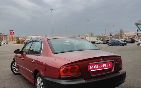 Hyundai Sonata IV рестайлинг, 2006 год, 340 000 рублей, 3 фотография