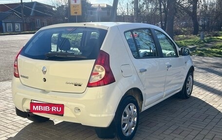 Renault Sandero I, 2013 год, 580 000 рублей, 4 фотография