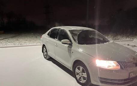 Skoda Rapid I, 2014 год, 930 000 рублей, 3 фотография