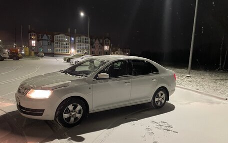 Skoda Rapid I, 2014 год, 930 000 рублей, 5 фотография