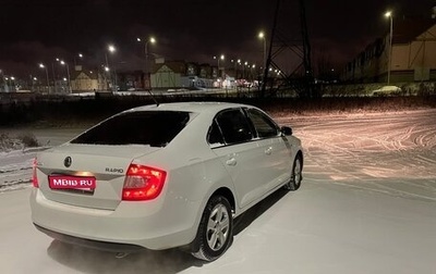 Skoda Rapid I, 2014 год, 930 000 рублей, 1 фотография