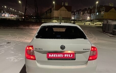 Skoda Rapid I, 2014 год, 930 000 рублей, 2 фотография