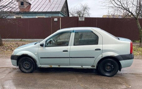 Renault Logan I, 2008 год, 235 000 рублей, 1 фотография