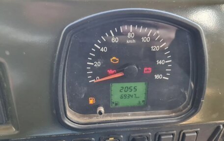 ЛуАЗ Hunter, 2017 год, 715 000 рублей, 19 фотография