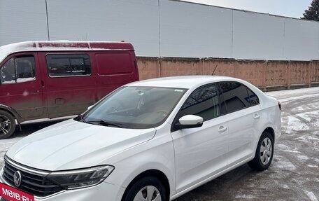 Volkswagen Polo VI (EU Market), 2020 год, 970 000 рублей, 2 фотография