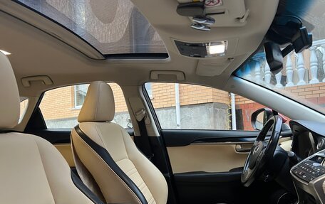 Lexus NX I, 2016 год, 2 700 000 рублей, 14 фотография