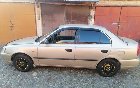 Hyundai Accent II, 2006 год, 280 000 рублей, 2 фотография