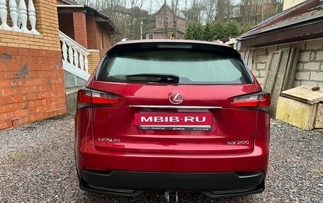 Lexus NX I, 2016 год, 2 700 000 рублей, 5 фотография