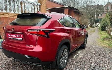 Lexus NX I, 2016 год, 2 700 000 рублей, 6 фотография