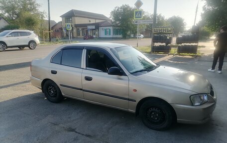 Hyundai Accent II, 2006 год, 280 000 рублей, 9 фотография