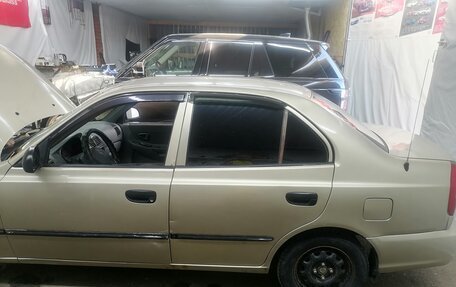 Hyundai Accent II, 2006 год, 280 000 рублей, 13 фотография