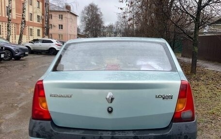 Renault Logan I, 2008 год, 235 000 рублей, 4 фотография