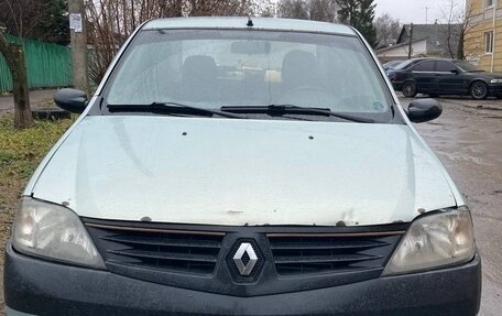 Renault Logan I, 2008 год, 235 000 рублей, 3 фотография