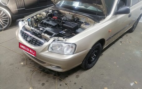 Hyundai Accent II, 2006 год, 280 000 рублей, 14 фотография