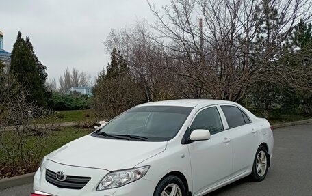 Toyota Corolla, 2008 год, 810 000 рублей, 9 фотография