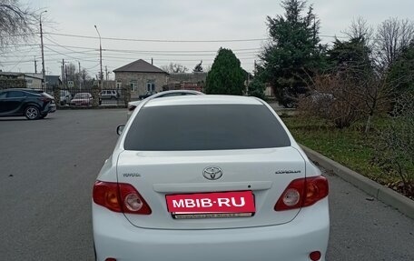 Toyota Corolla, 2008 год, 810 000 рублей, 7 фотография