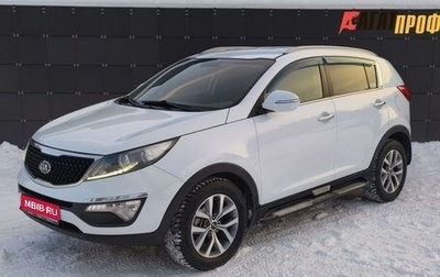 KIA Sportage III, 2015 год, 1 380 000 рублей, 1 фотография