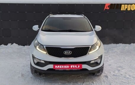 KIA Sportage III, 2015 год, 1 380 000 рублей, 2 фотография