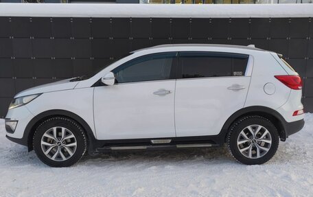 KIA Sportage III, 2015 год, 1 380 000 рублей, 10 фотография