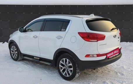 KIA Sportage III, 2015 год, 1 380 000 рублей, 9 фотография