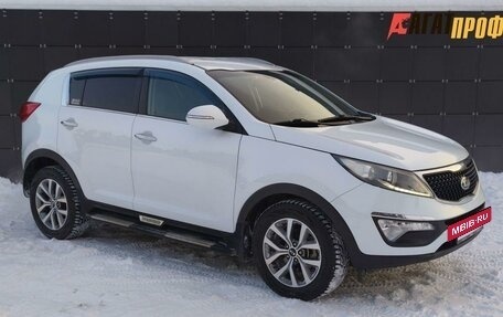 KIA Sportage III, 2015 год, 1 380 000 рублей, 3 фотография