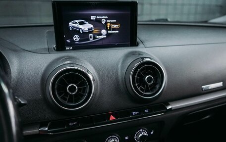 Audi A3, 2017 год, 1 159 000 рублей, 11 фотография