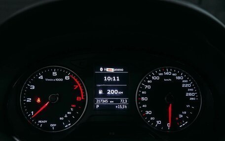Audi A3, 2017 год, 1 159 000 рублей, 13 фотография