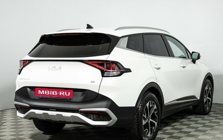KIA Sportage IV рестайлинг, 2022 год, 3 449 898 рублей, 5 фотография