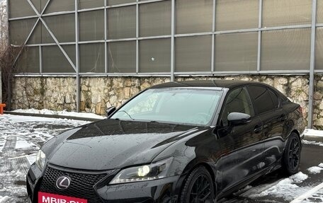 Lexus GS IV рестайлинг, 2012 год, 1 899 000 рублей, 2 фотография