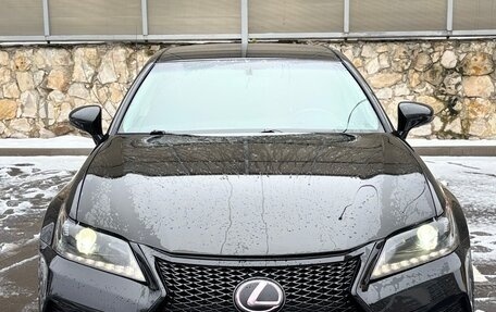 Lexus GS IV рестайлинг, 2012 год, 1 899 000 рублей, 5 фотография