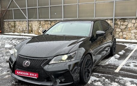 Lexus GS IV рестайлинг, 2012 год, 1 899 000 рублей, 4 фотография