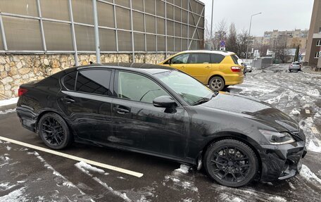 Lexus GS IV рестайлинг, 2012 год, 1 899 000 рублей, 9 фотография